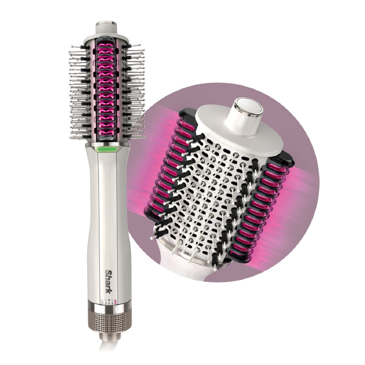 PEINE TÉRMICO Y CEPILLO DE SECADO SHARK SMOOTHSTYLE HT202 (CEPILLO TÉRMICO DE SECADO)